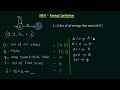 Formal Definition of Non Deterministic Finite Automata NFA   Trim