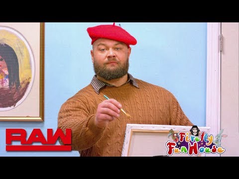 Bray Wyatt paints a surprising picture on "Firefly Fun House": Raw, April 29, 2019