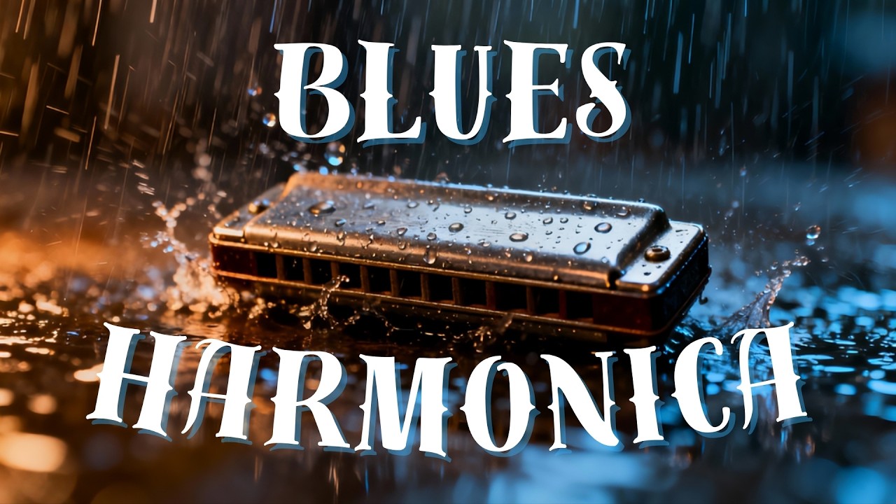 Acoustic Blues Harmonica – Mellow Blues Soul