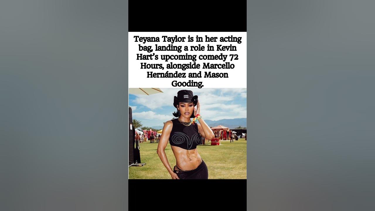 Teyana Taylor Joins Kevin Hart’s New Comedy 🔥 #TeyanaTaylor #KevinHart