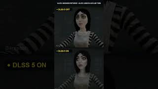 Alice: Madness Returns With DLSS 5 Is Gorgeous and Cursed – OFF vs ON #alicemadness #dlss5