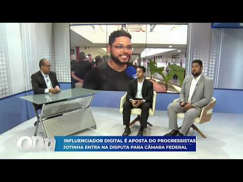 O Dia News - Influenciador digital é aposta do progressistas: Jotinha entra na disputa para câmara