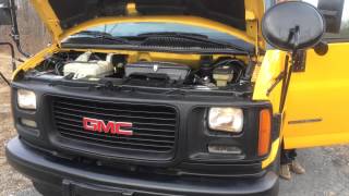 2001 GMC 19C/14A DIESEL SCHOOL BUS FOR SALE ON EBAY