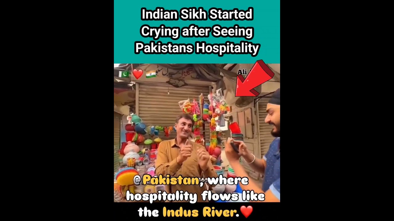 Pakistans Hospitality Made sikh Emotional Part 3❤️ 