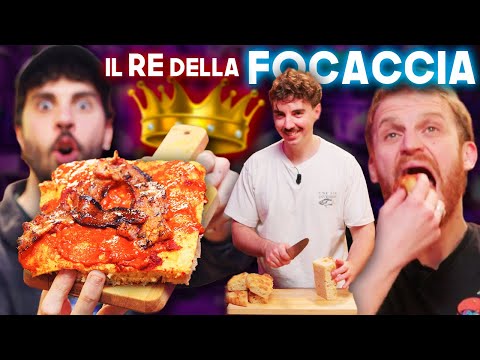 The FOCACCE CHALLENGE! - Which one is the best?