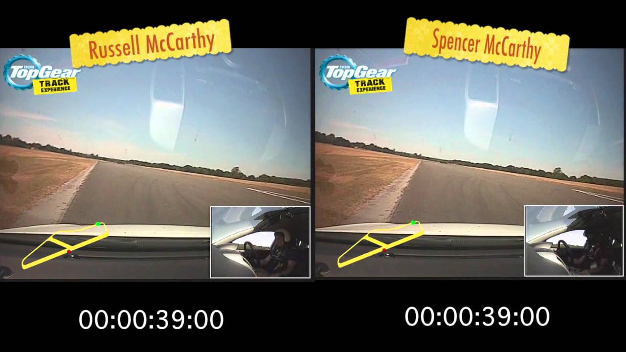 Top Gear Side by Side - The McCarthy Brothers