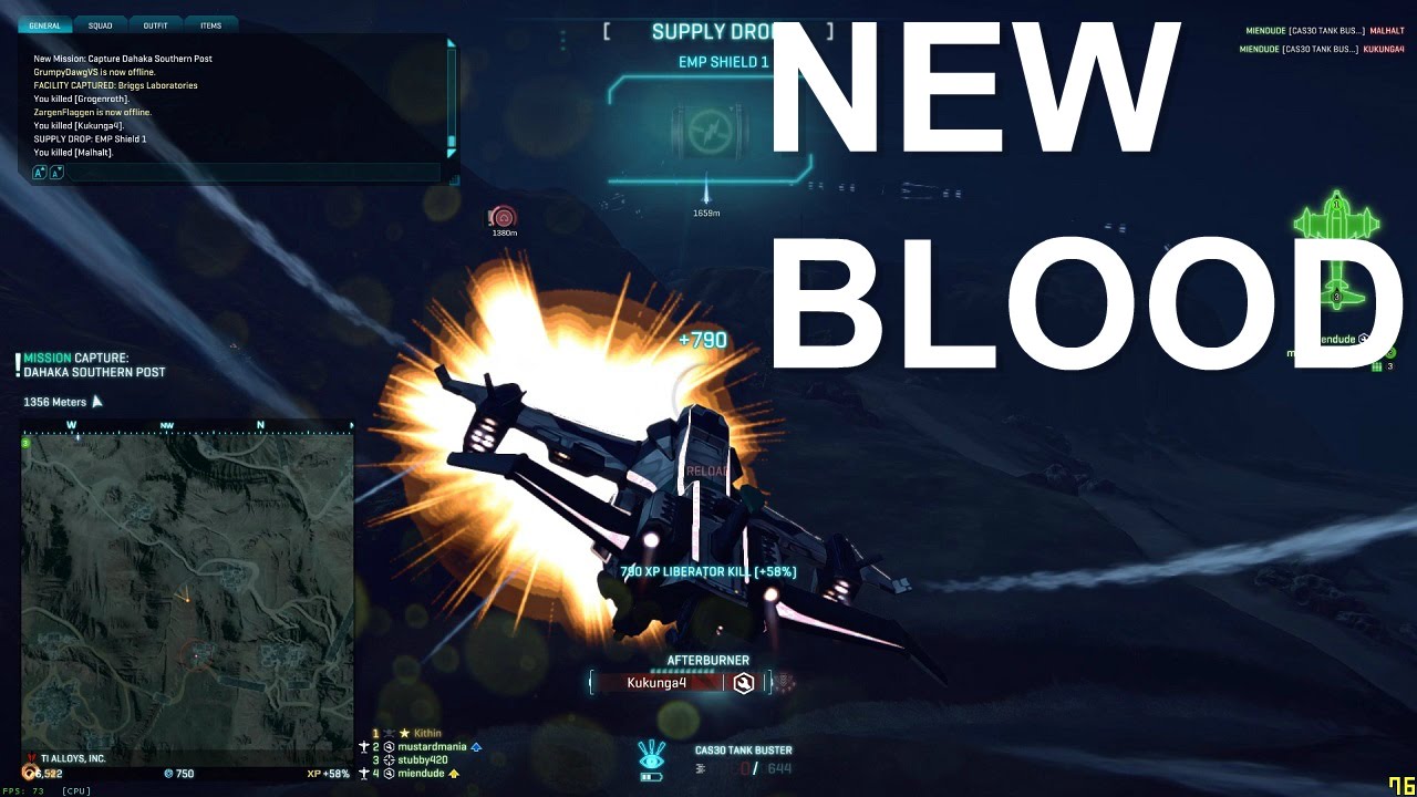 Tips E03 - Starting a Liberator Crew (Planetside 2 Liberator Guide/Tutorial)
