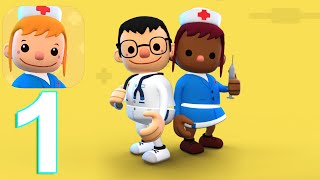 Hospital Inc Gameplay Walkthrough Part 1 Level 1-16 (IOS/Android) screenshot 4