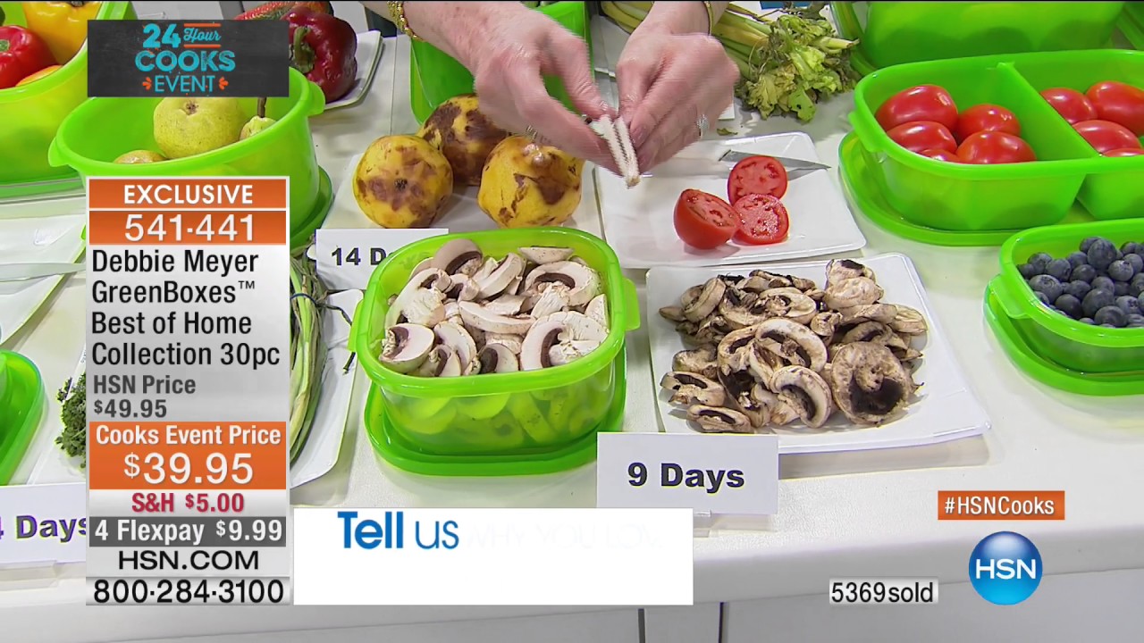 HSN | HSN Cooks Event Finale 04.19.2017 - 11 PM