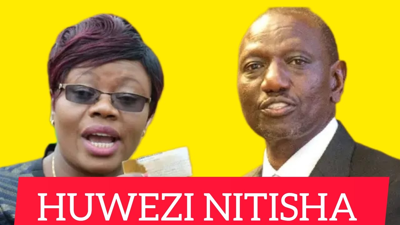 HUWEZI NITISHA,HATA KAMA WEWE NI PRESIDENT "GATHONI WA MUCHOMBA AMJIBU