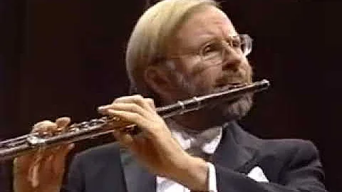 Liebermann  Flute Concerto1st Mov  1Timothy Hutchi...