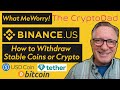 Binance us changes how to wit.raw stable coins  crypto assets easily