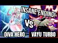 Diva Hero vs Vayu Turbo | High Level Edison Gameplay Breakdown
