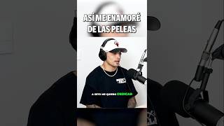 Así ME ENAMORÉ de las PELEAS #PabloSabori #ElGalloNegro #AmorPorElMMA #InicioDeCarrera #MMAstory