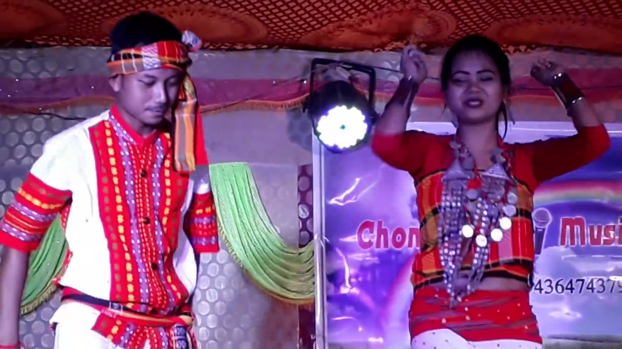 JADU HWNWI ANG NEW KOKBOROK OPEN STAGE DANCE PERFORMANCE