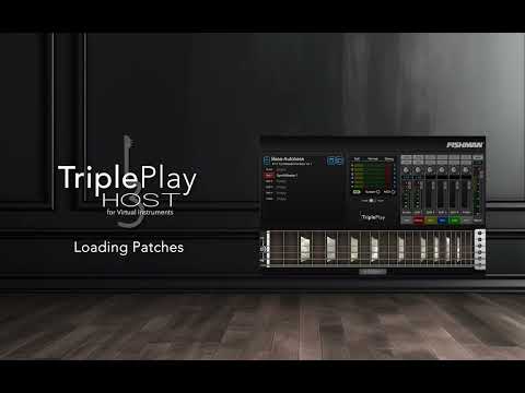 TriplePlay Host: Loading Patches