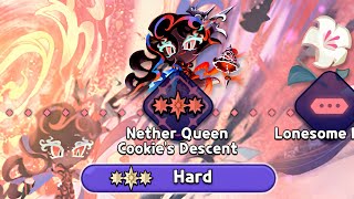 How to EASILY CLEAR: Nether Queen Cookie's Descent Hard Mode Best Guide 🔥