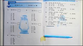 SOLVED! Test22A, page104, book5 Lantern quantitative reasoning