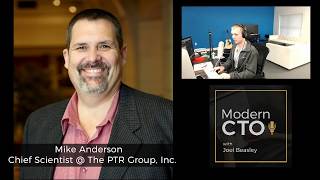 Live with Mike Anderson - Chief Scientist @ The PTR Group