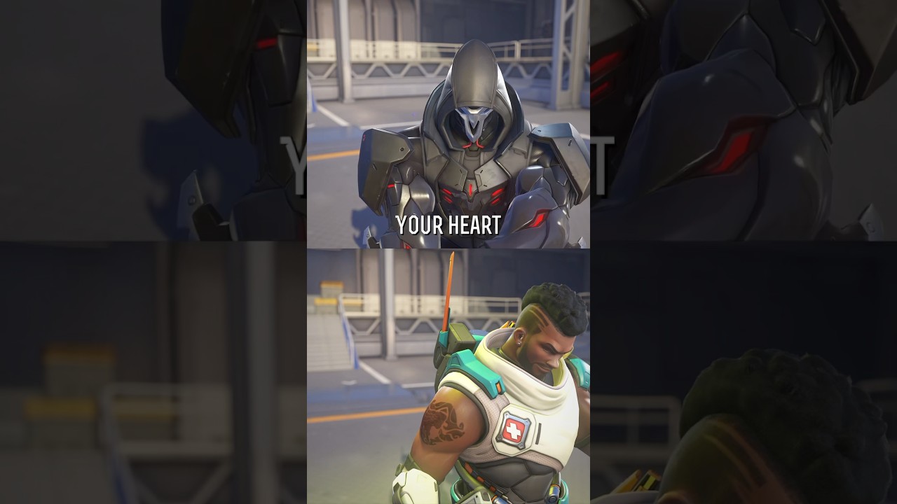 Reaper and Baptiste interaction - Overwatch 2