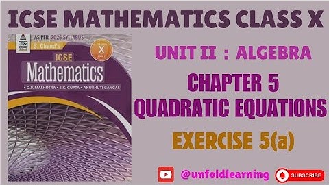 ICSE CLASS 10 | S Chand