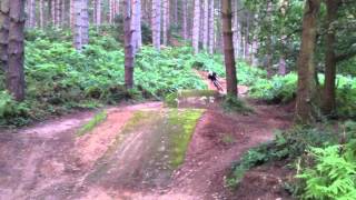 Chicksands Snake Run Gap Jump