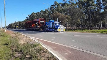 888cse RazerTail Truck Unloader - Transport To Site