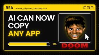 AI Can Now clone Any App (REA #1 on Github) I Tested It on games!