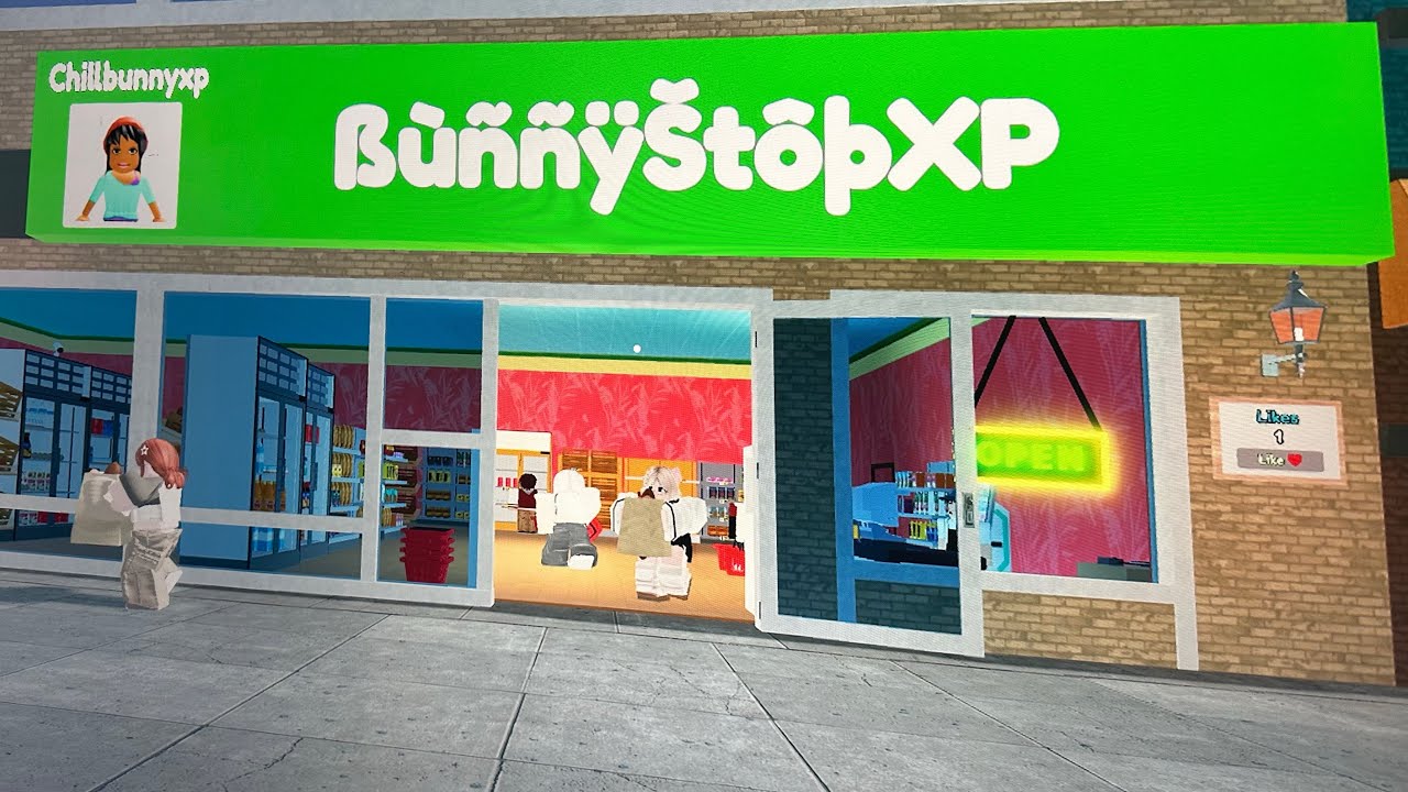 Running A Roblox Store
