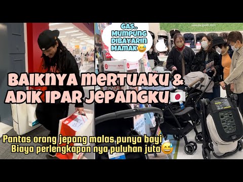 Biaya perlengkapan bayi di Jepang Mahal? Untung mertua dan adik ipar pengertian