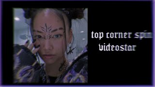 Details top corner spin | videostar Update
