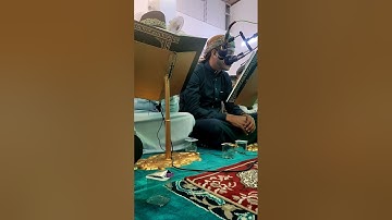 قراءة عيد الاضحى لعام ١٤٤٦ه‍ خواتيم سورة الصافات وسورة قريش تقبل الله منا ومنكم