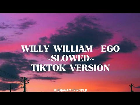 Willy William - EGO (Lyrics) [Slowed+TikTok Version]