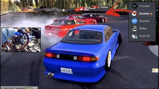 GOING For the OVERTAKE!! w/Goosiest/CToretto/GtooFast/Shifter screenshot 5