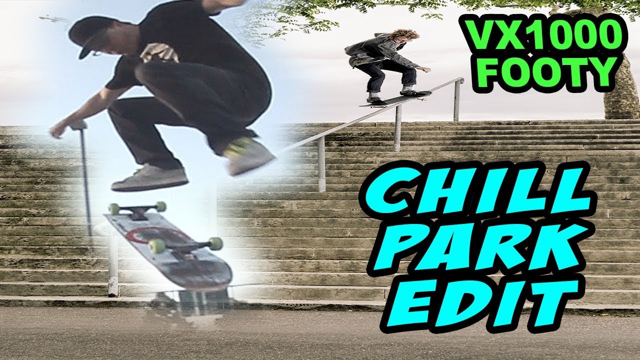 black mirror season 5 CHILL Park Edit (Hammers/ Chill sk8ing lads