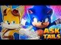 ASK TAILS [Ep.08] SONIC MOVIE REDESIGN !