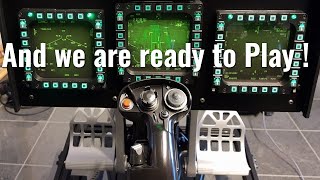 Update my Monstertech MTX Flight Sim Rig 2023   Ready for F-15E Strike Eagle 