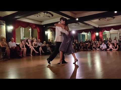 Dimitris Megalokonomos & Deppy Charalabopoulou Milonga "El Cabeceo" Bahia Blanca Improvisation