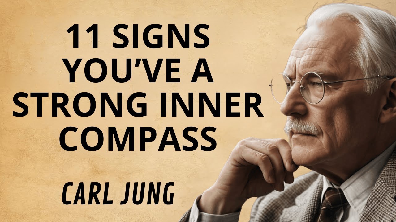 Carl Jung Explained | 11 Signs You Have a Strong Inner Compass