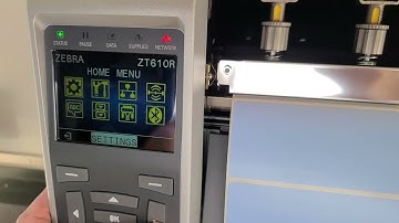 ZT610R Setup Check