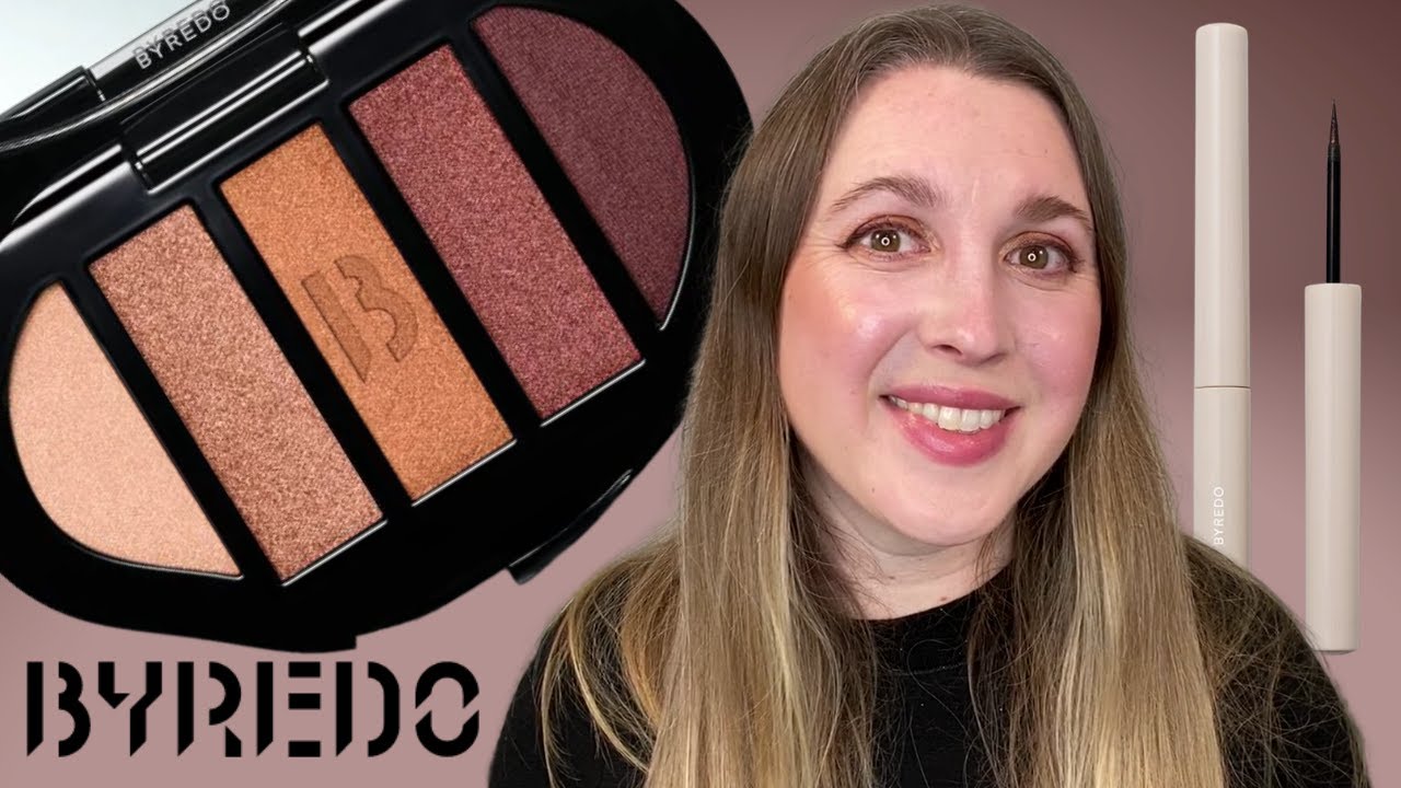 NEW BYREDO Dysco Eyeshadow Palette + Practical Brown Eyeliner | Demos,  Swatches, Comparisons, Review