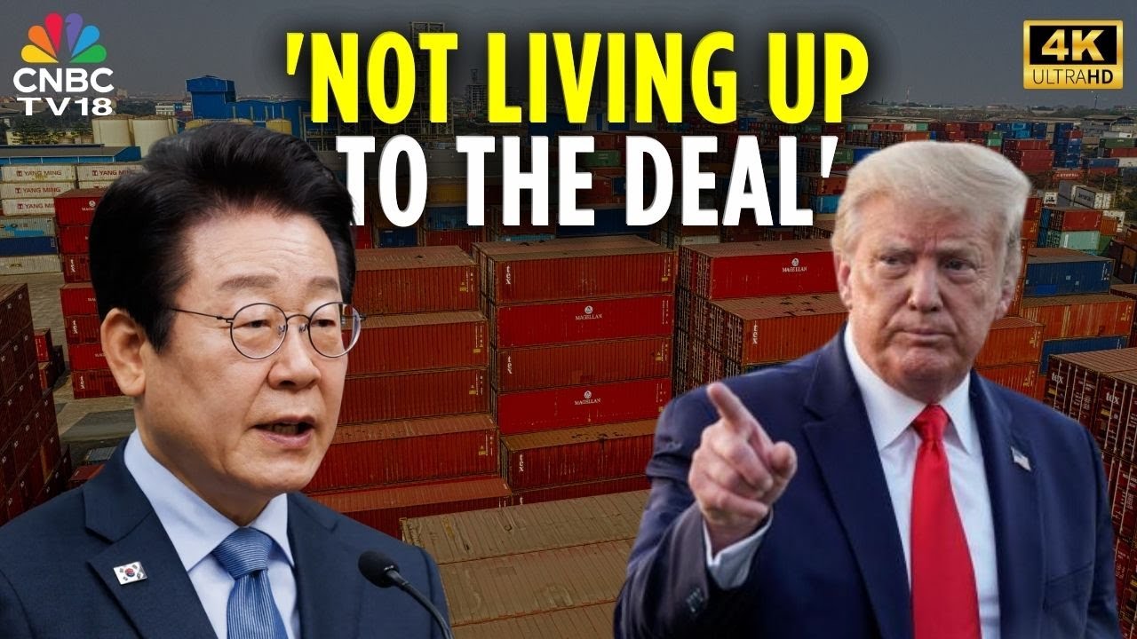 US President Donald Trump Raises Reciprocal Tariffs On South Korea ...