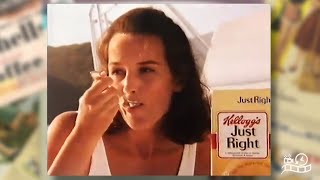 Kelloggs Just Right 1990S Adver Australia