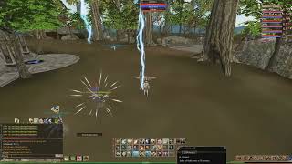 How to use 1hand staff & shield but at the same time same damage as 2hands staff