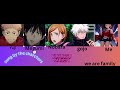 jujutsu kaisen singing we are family
