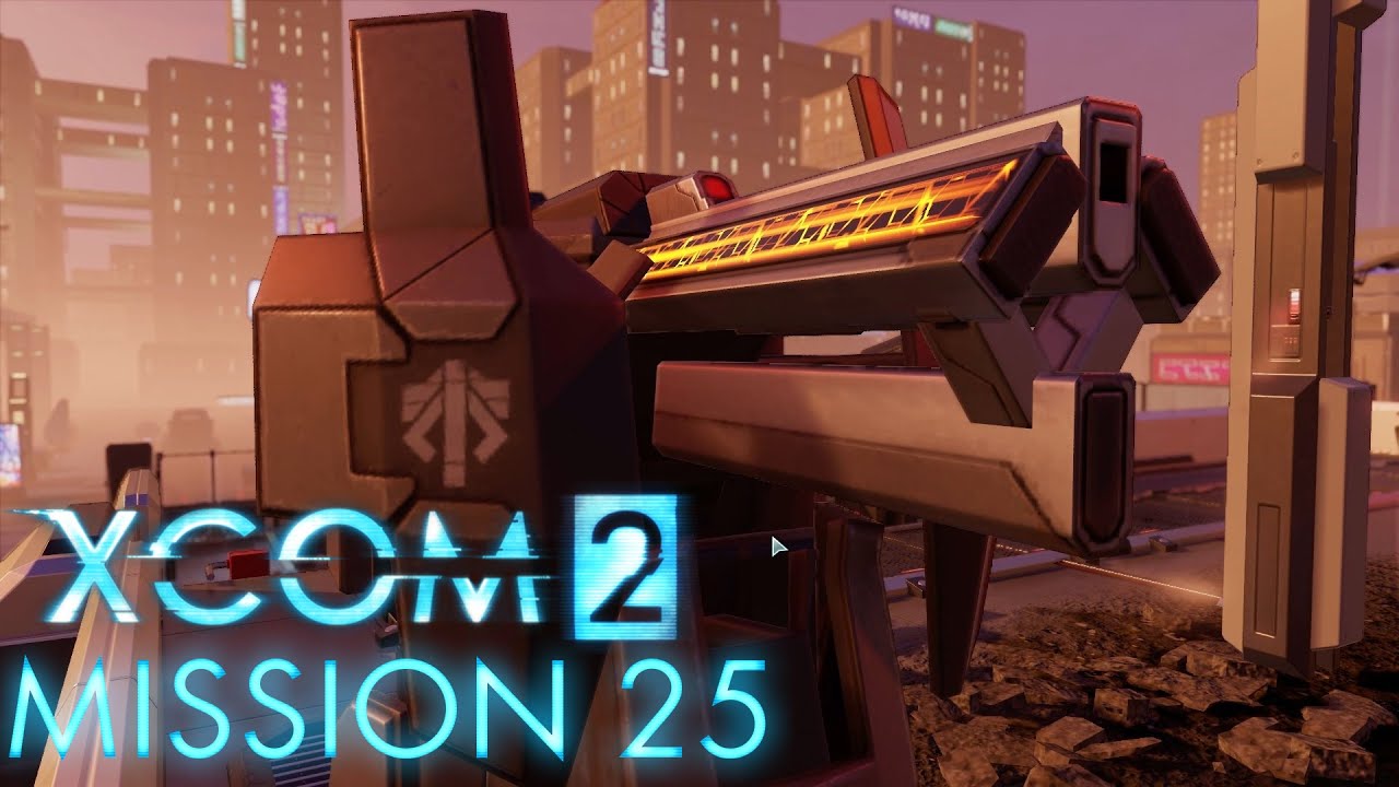 XCOM 2 Walkthrough No Commentary - Mission 25 Operation Demon Dance