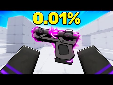 I Unlocked the WARP HANDGUN in Roblox Rivals!