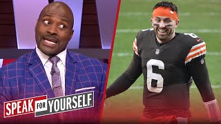 Wiley \& Acho react to Baker clapping back at Browns fans who want Watson | NFL | SPEAK FOR YOURSELF