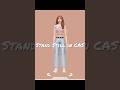 Моди для CAS: Stand still in CAS | More columns in CAS #sims4mods