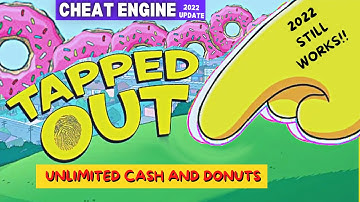 Simpsons Tapped Out - Cheat Engine Tutorial (2024 WORKING)